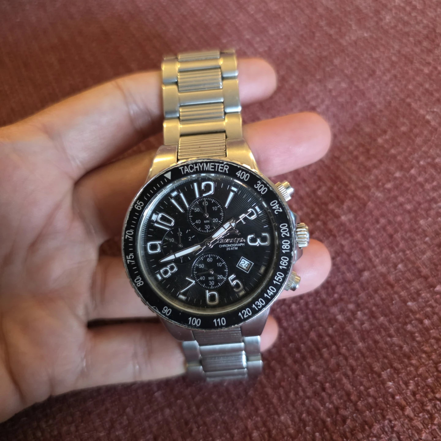 Slazenger Chronograph Watch - photo 5