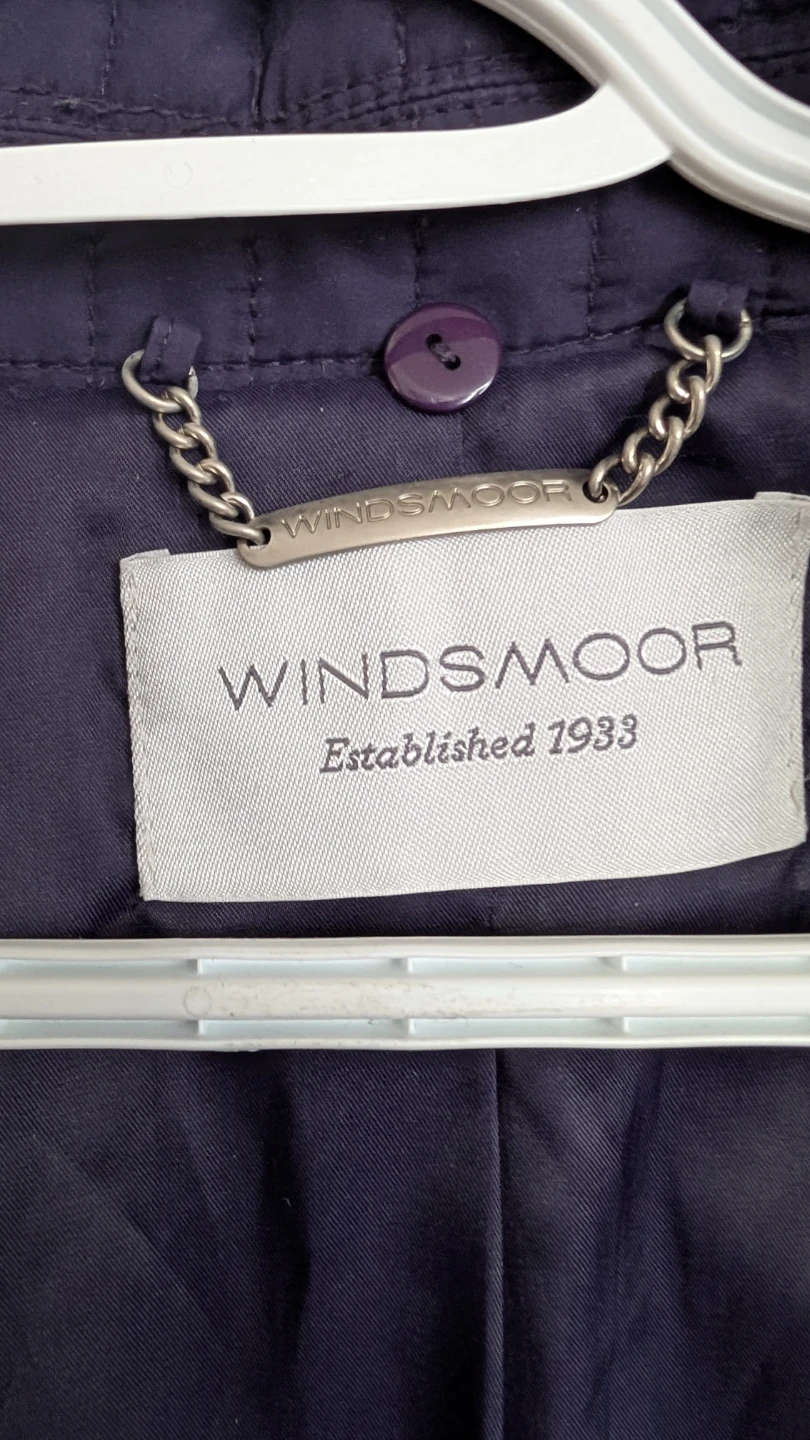 Windsmoor Quilted Jacket Purple Large - photo 2