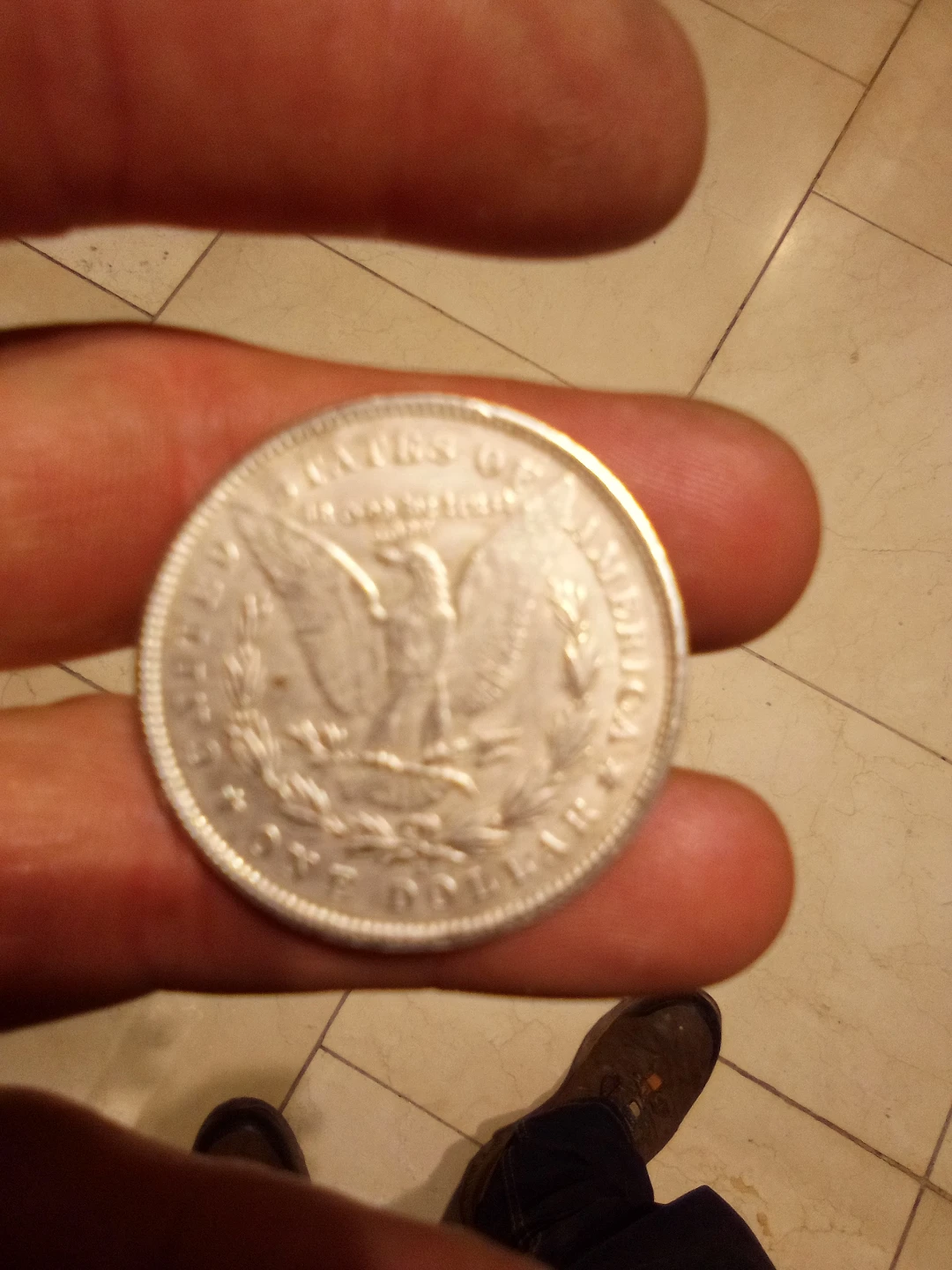 1883 Morgan Silver Dollar - photo 3