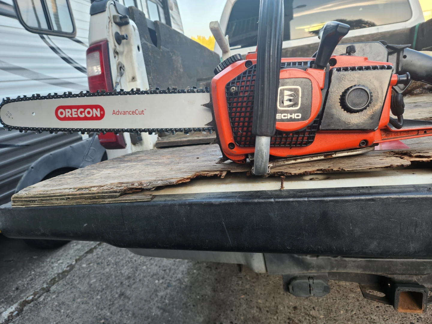 Echo 452VL Chainsaw - photo 2