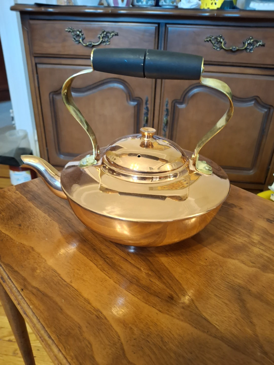 Solid Copper Kettle