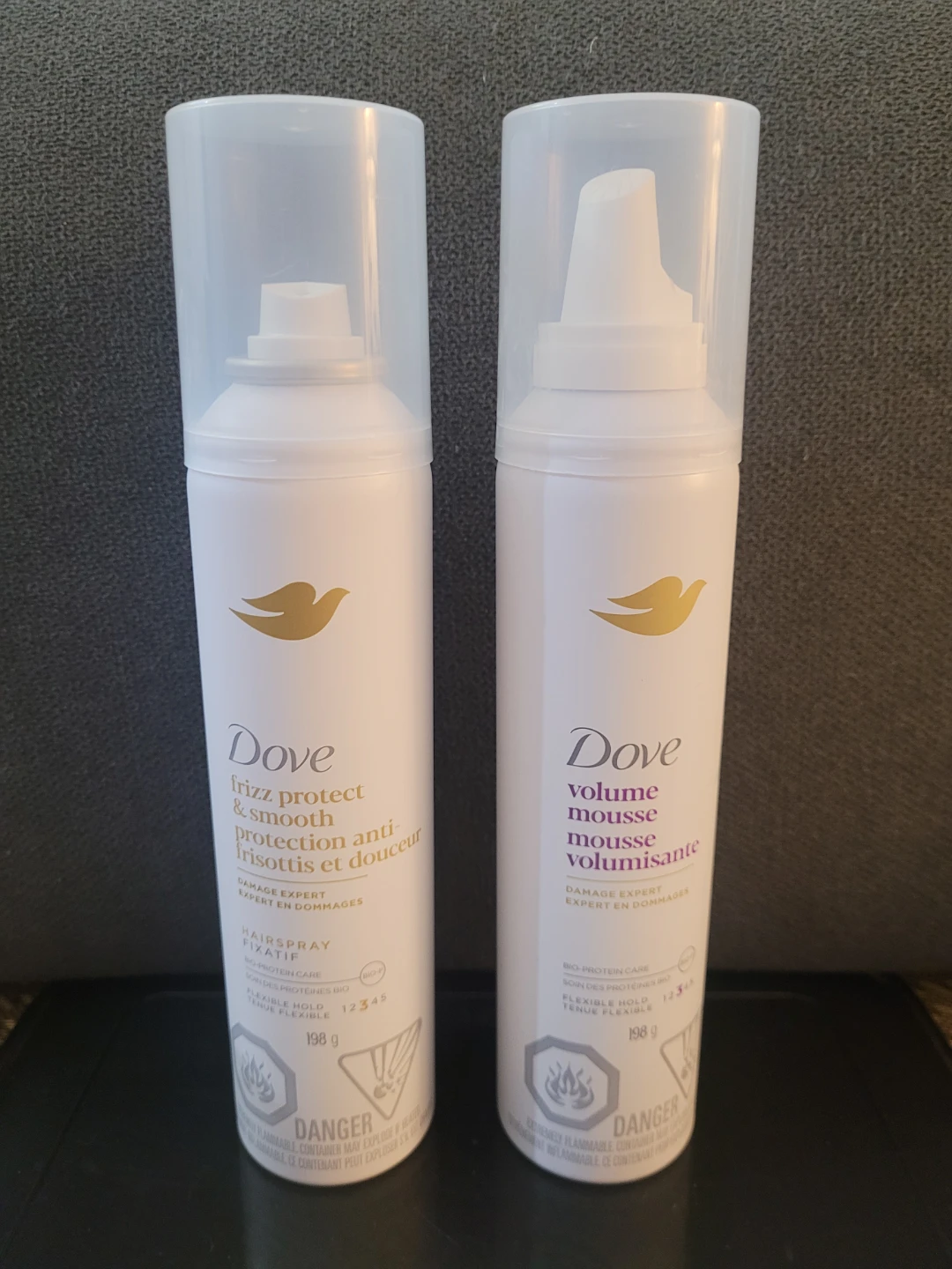 Two Dove Hair Care Products $6 per bottle