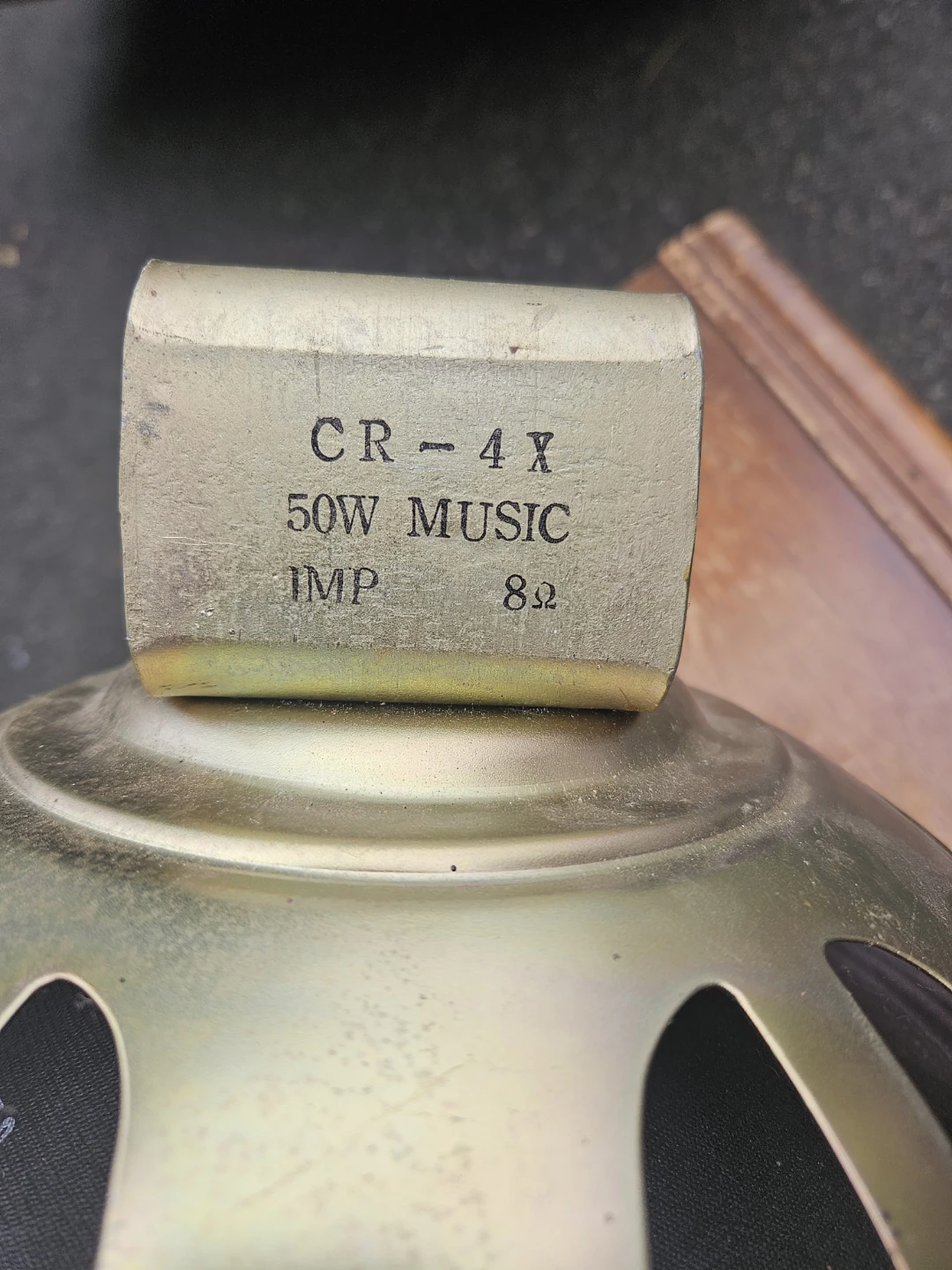 CR-4X 50W 8-Ohm Speaker - photo 4