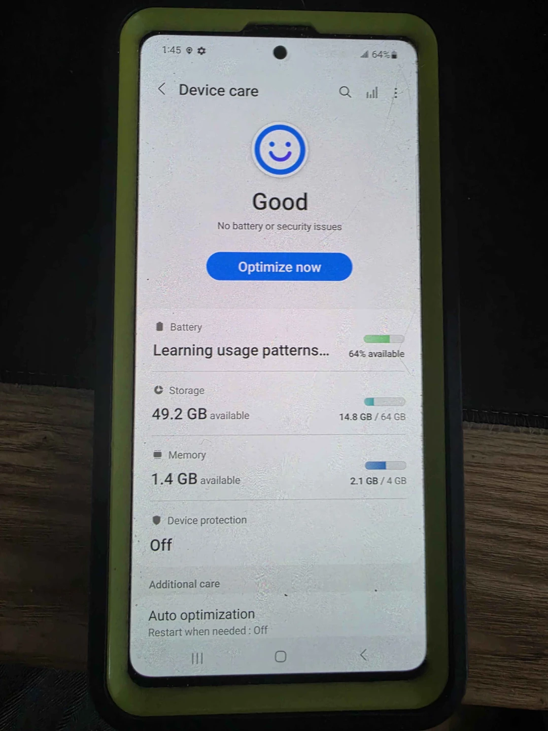 Samsung Galaxy A51 64GB Smartphone - photo 2