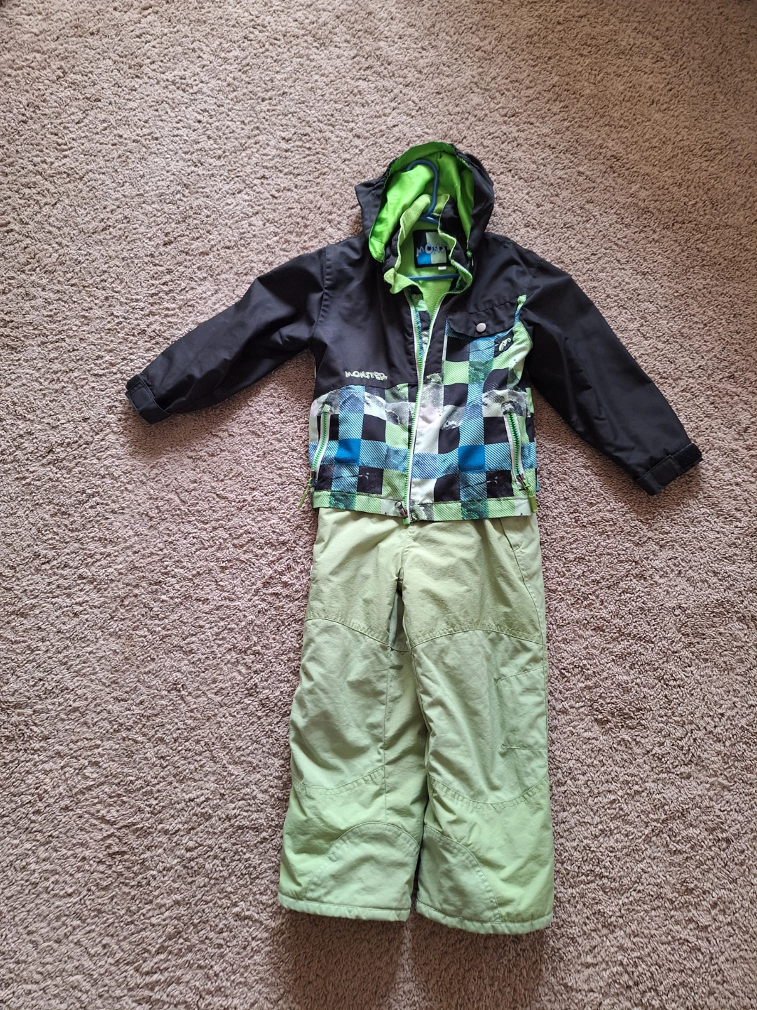 Monster Kids Winter Ski Suit