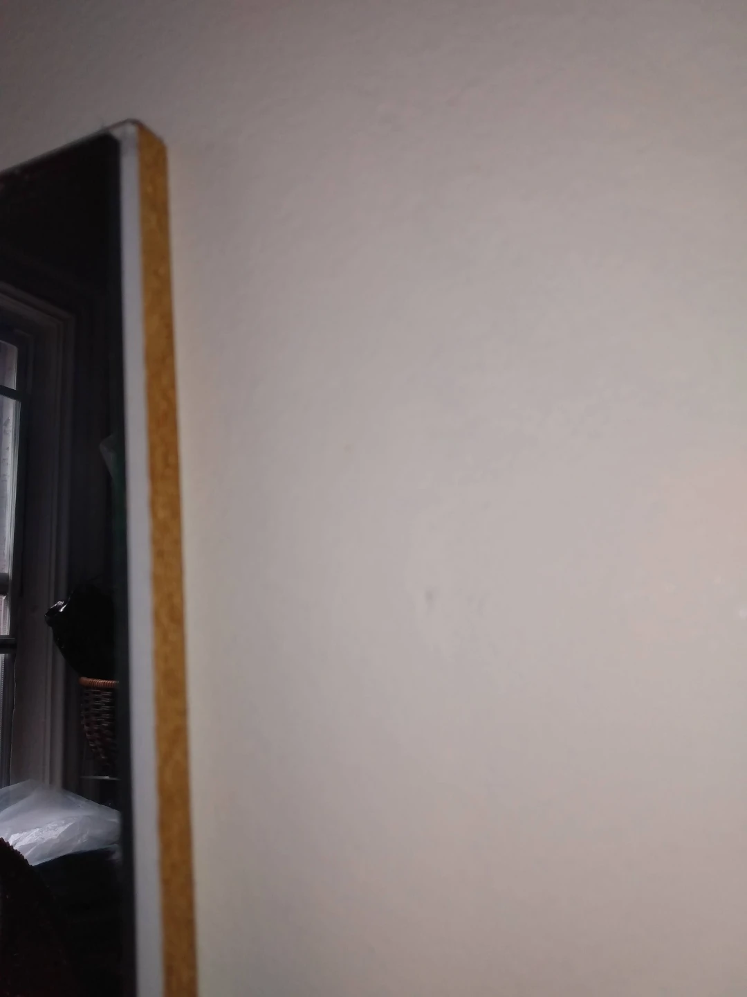 Full length wall mirror taken off another unit needs brackets - photo 5