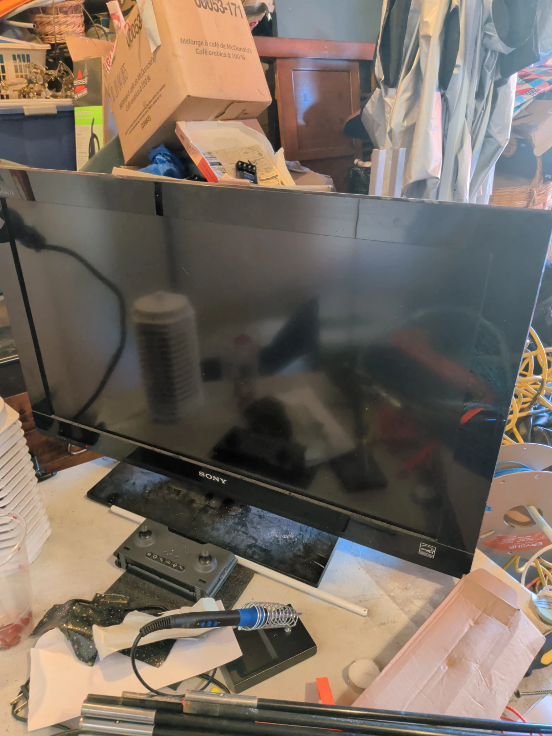 Sony Bravia 32 inch LCD TV KDL-32BX320