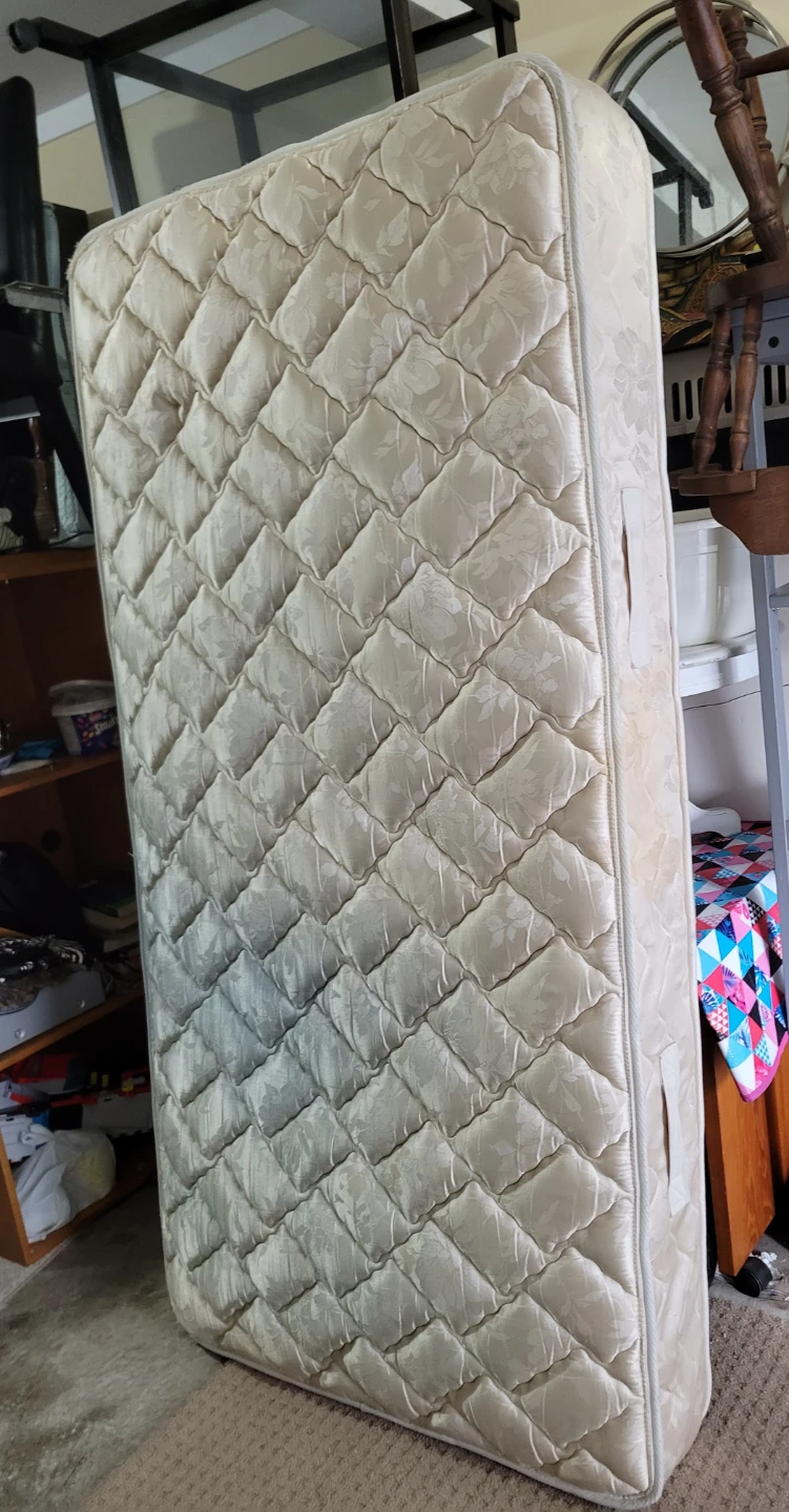 Single / Twin Size Mattress. Very Comfy.