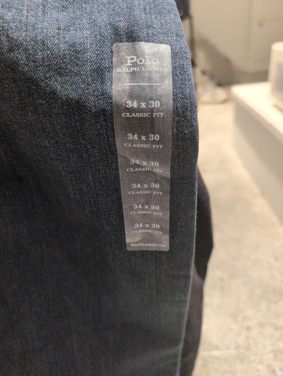 Polo Ralph Lauren Classic Fit Rigid Jeans - photo 4