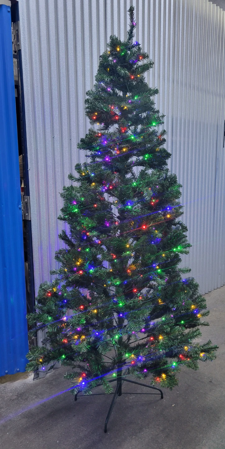 Pre-lit Artificial Christmas Tree - photo 2