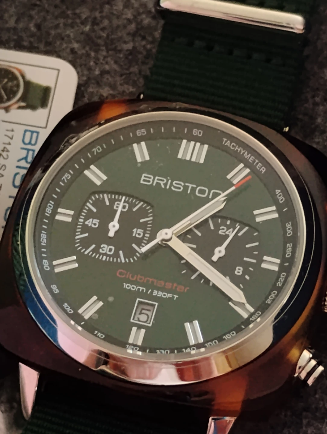 Briston Club Master Sport Chronometer Watch - photo 2