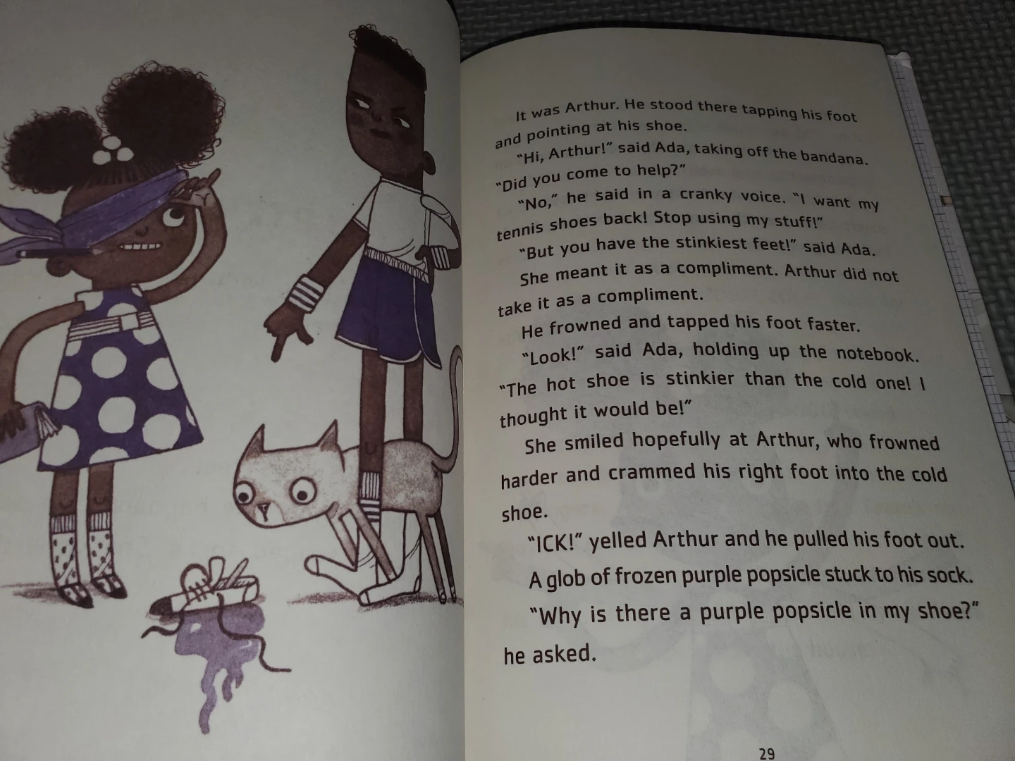 Hardcover Ada Twist and the Perilous Pants Book - photo 2