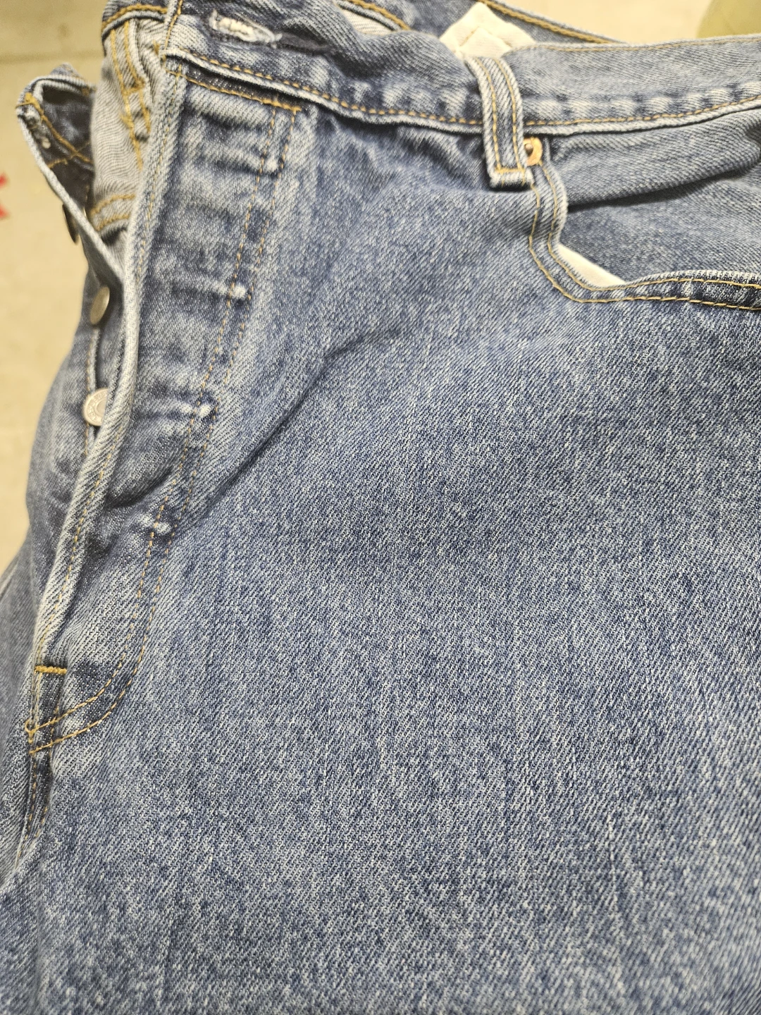 2, Levi's 501 Original Fit Jeans W38 L32