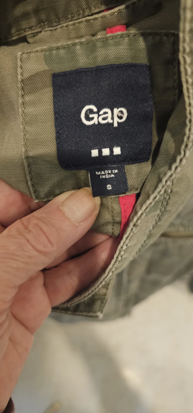 Gap Camo Utility Jacket - photo 2