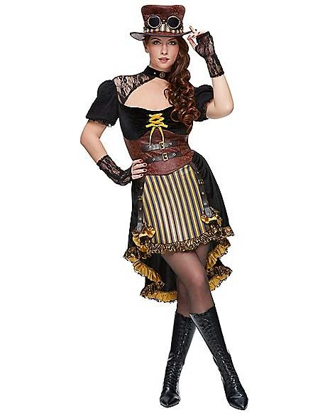 Spirit Halloween Steampunk Costume Dress