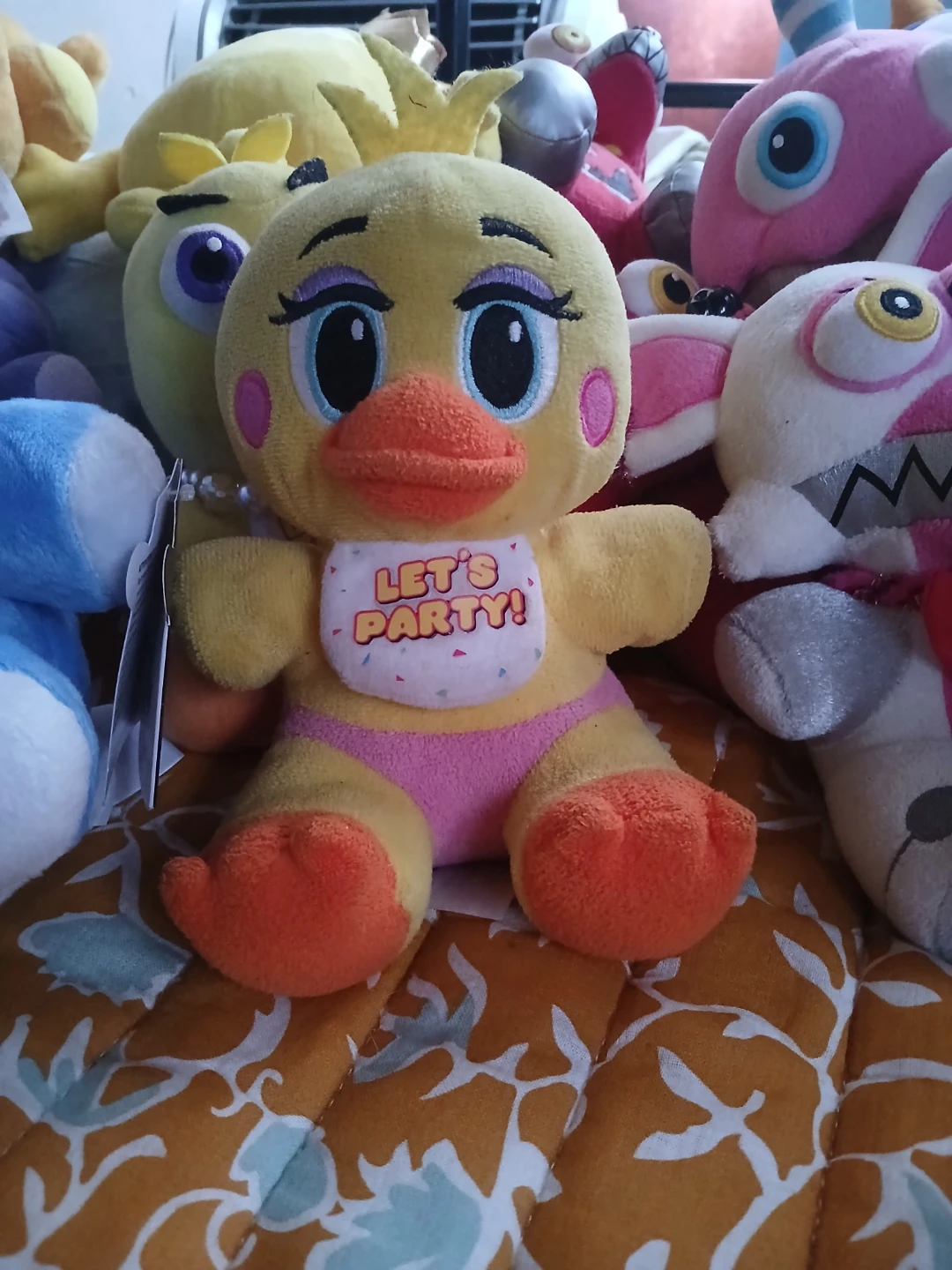 Five Nights at Freddy's Toy Chica Plush Funko 2017