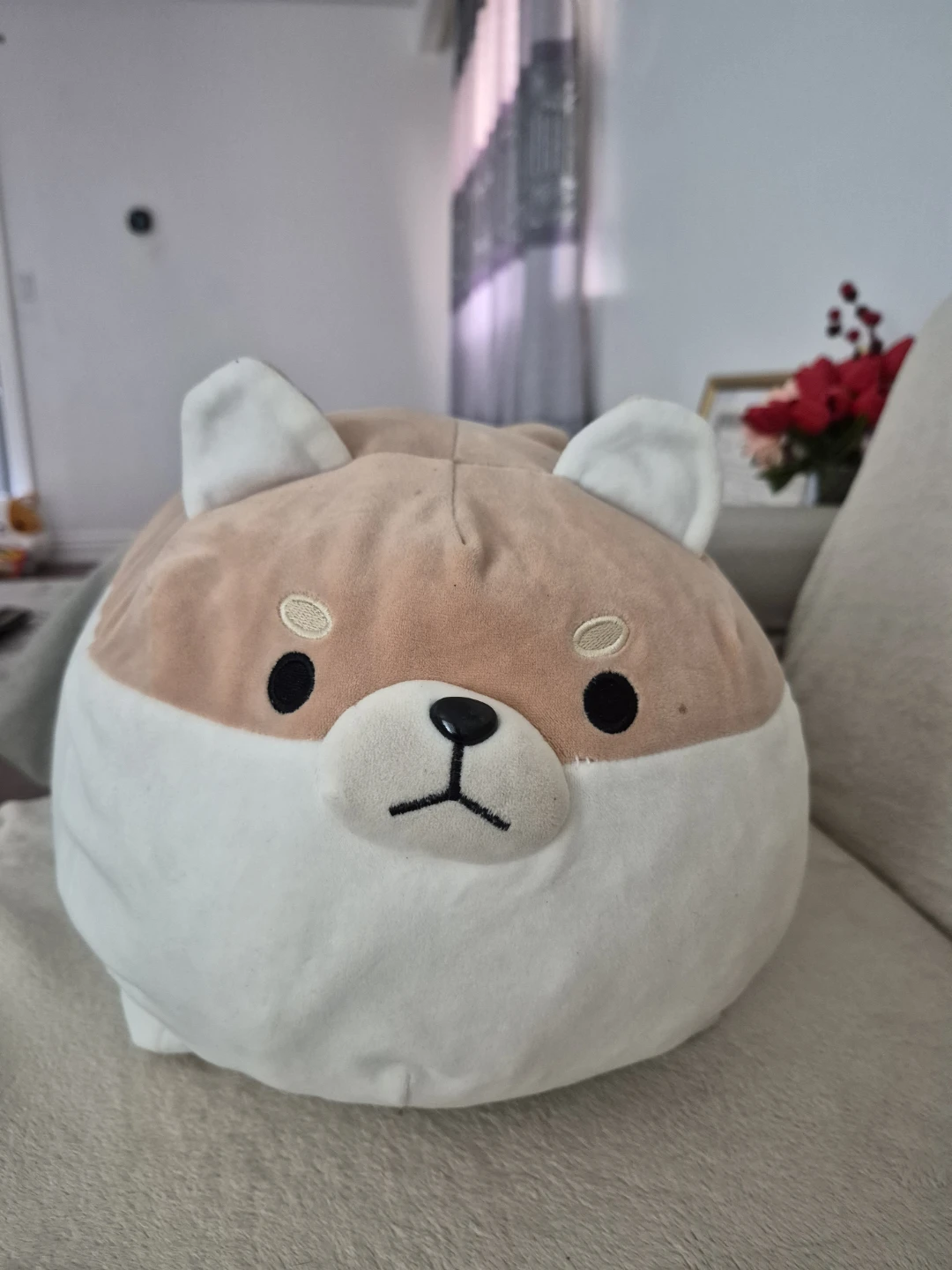 Chubby Shiba Inu Plush Stuffed Animal