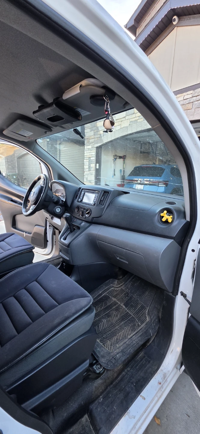 2015 Nissan NV200 Van -Hauler/Modular Camper - photo 4