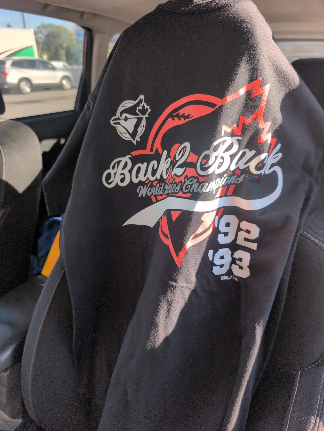 Toronto Blue Jays Back-to-Back Champions T-shirt