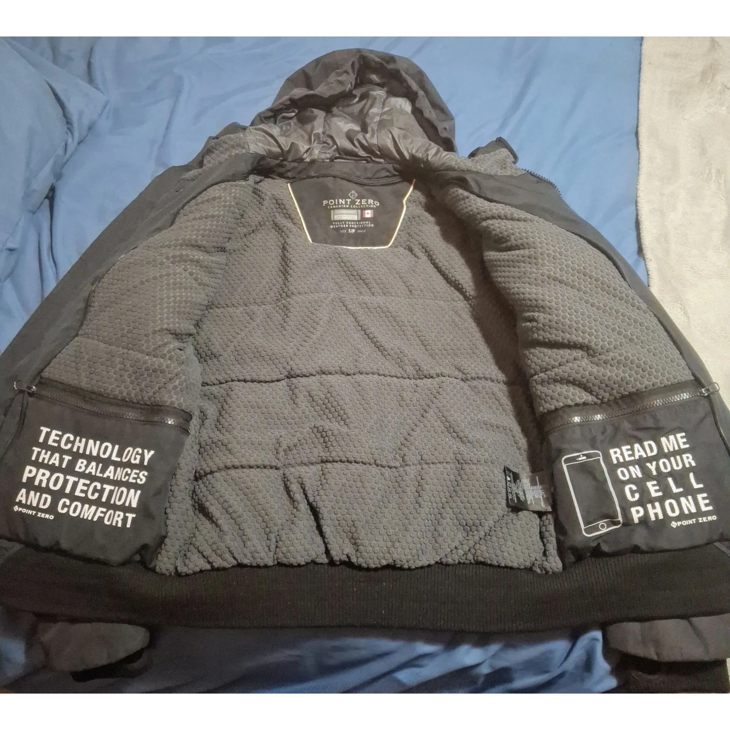 Point Zero Canadian Collection Men's Winter Jacket / Bomber - photo 3