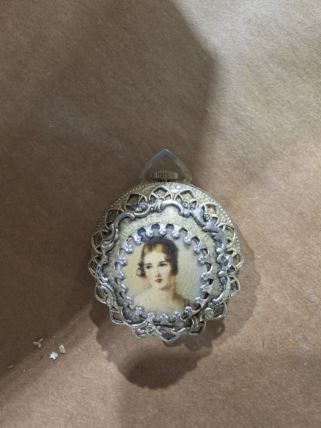 Lenga De Luxe Vintage Pendant Watch - photo 3