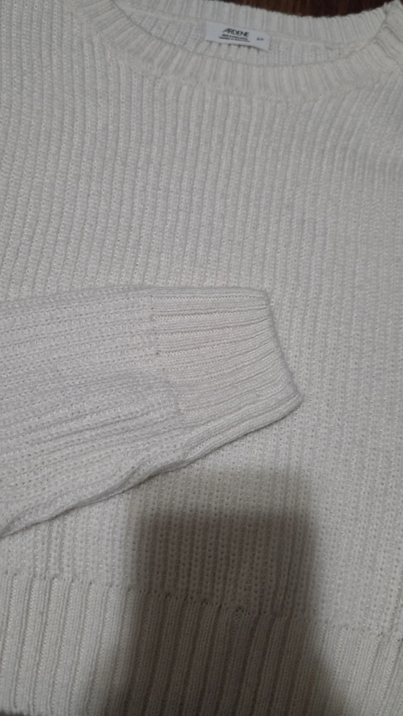 Ardene Cream Cropped Sweater - photo 5