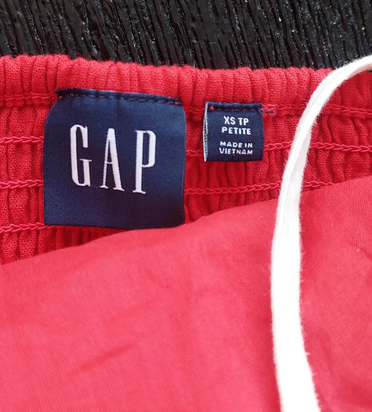 Aritzia Sunday Best Red Mini Dress GAP - photo 3