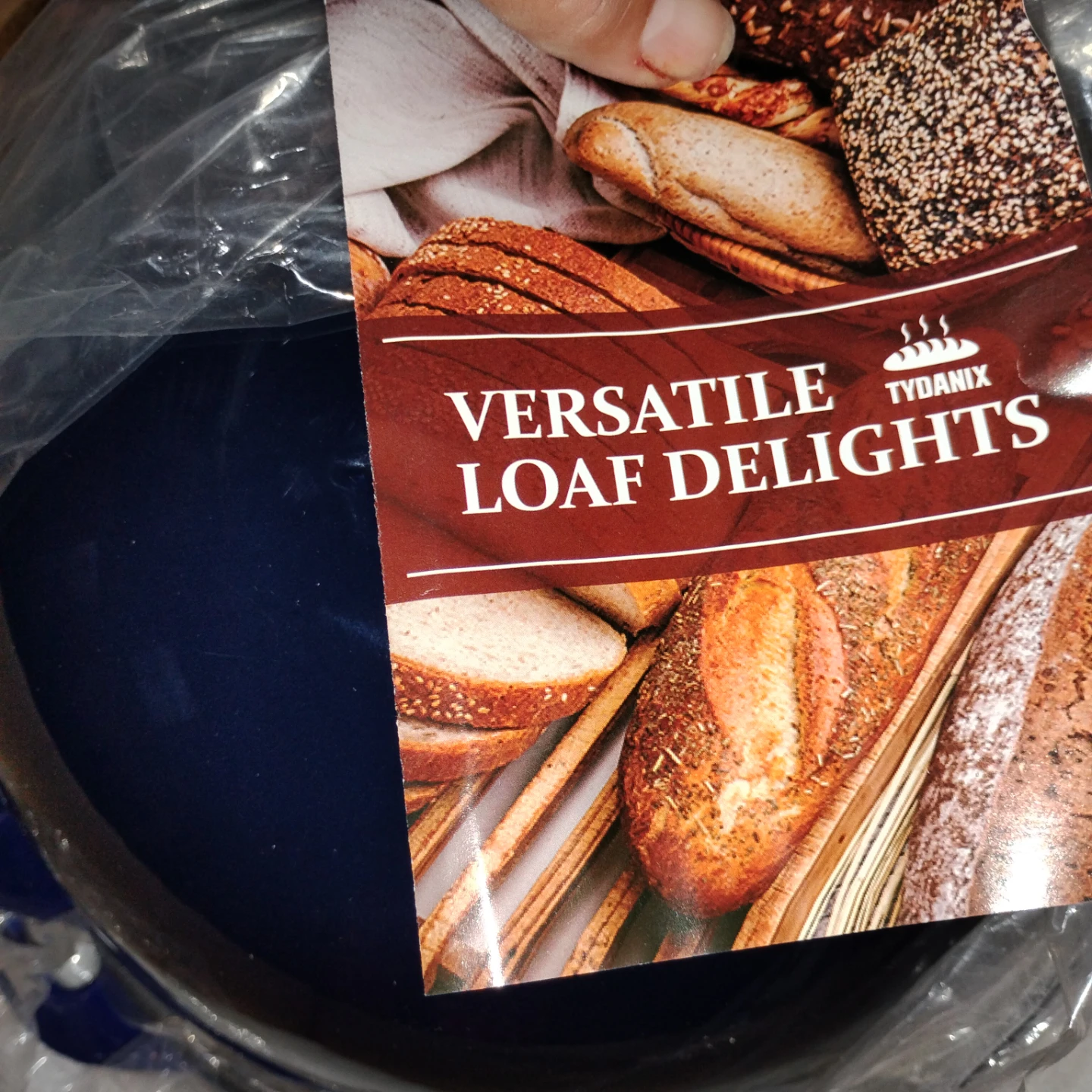 Tydanix Enamel Cast Iron Loaf Pan