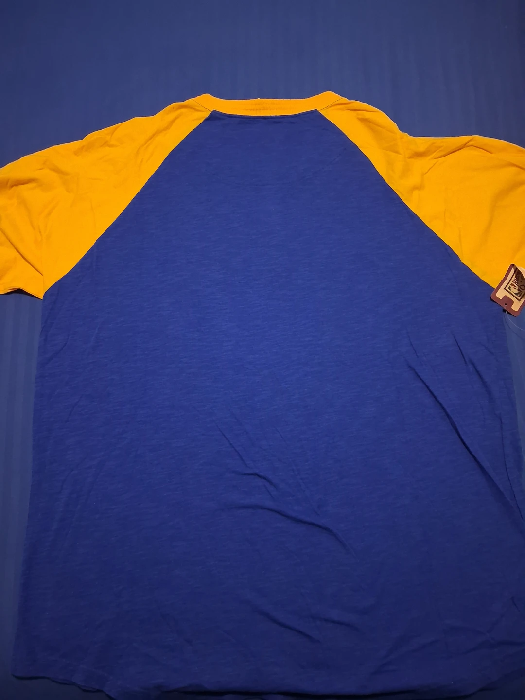 Mitchell & Ness Golden State Warriors Henley, 2XL - photo 4