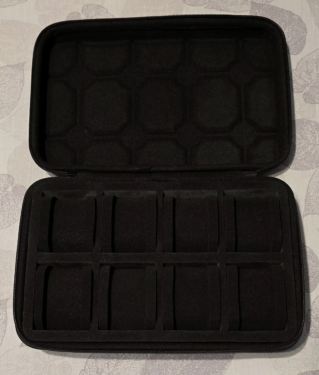 Hard Shell Watch Cases / Zipper Lock - photo 4