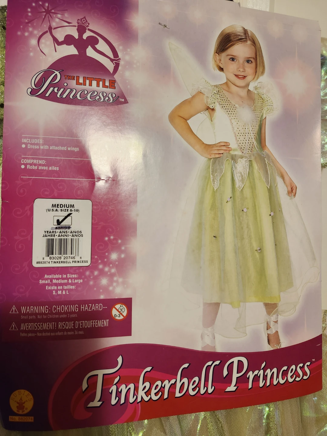 The Little Princess Tinkerbell Costume