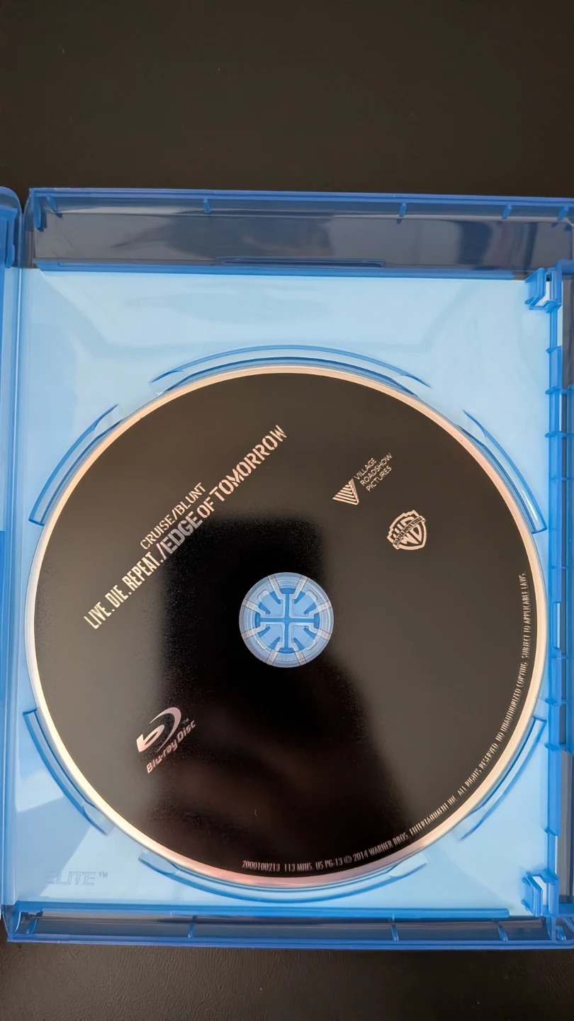 Live Die Repeat: Edge of Tomorrow Blu-ray - photo 2