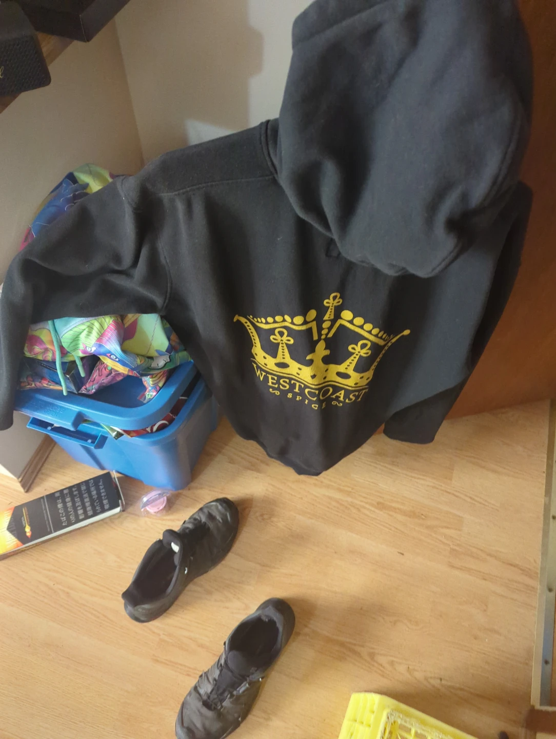 Westcoast Spice Black Hoodie - photo 2