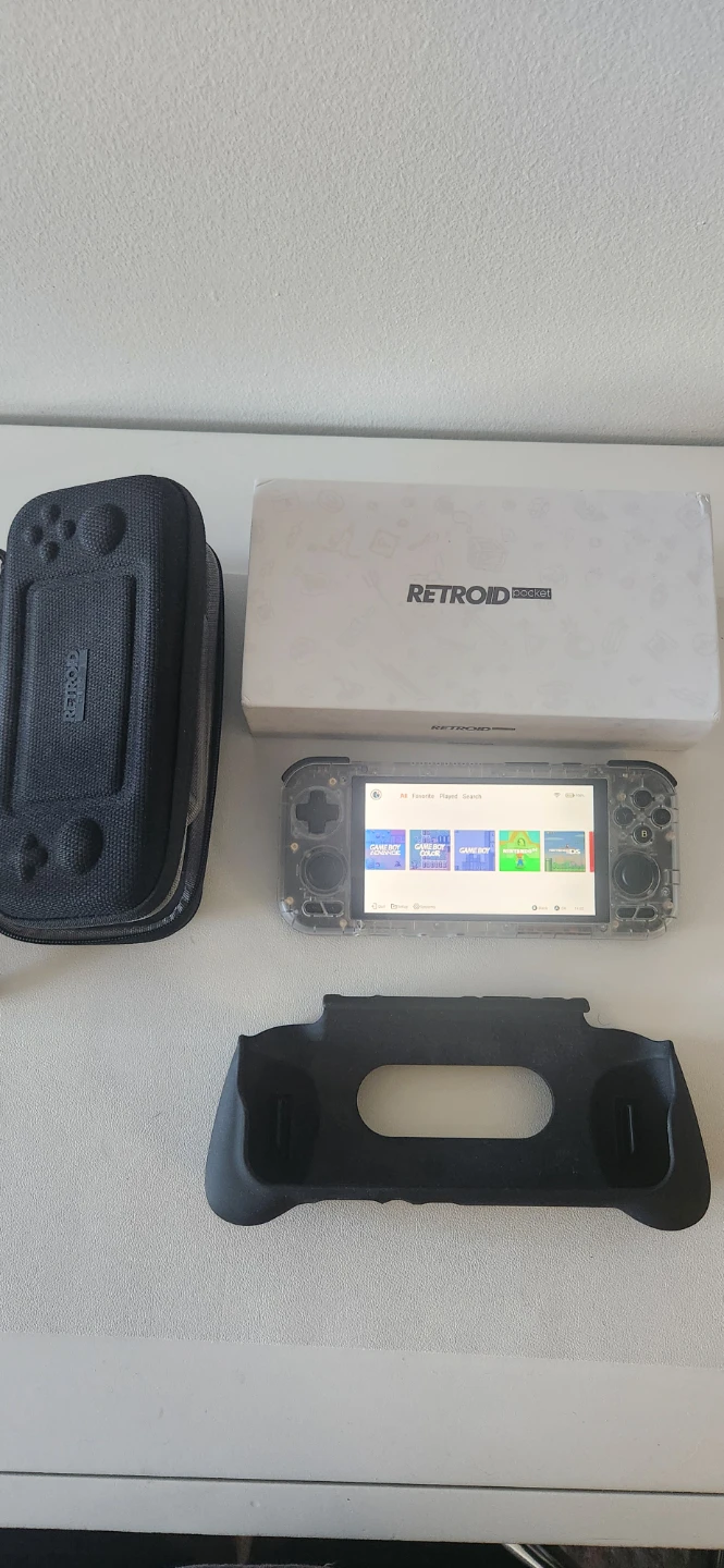 Retroid Pocket 4 Pro Handheld Console