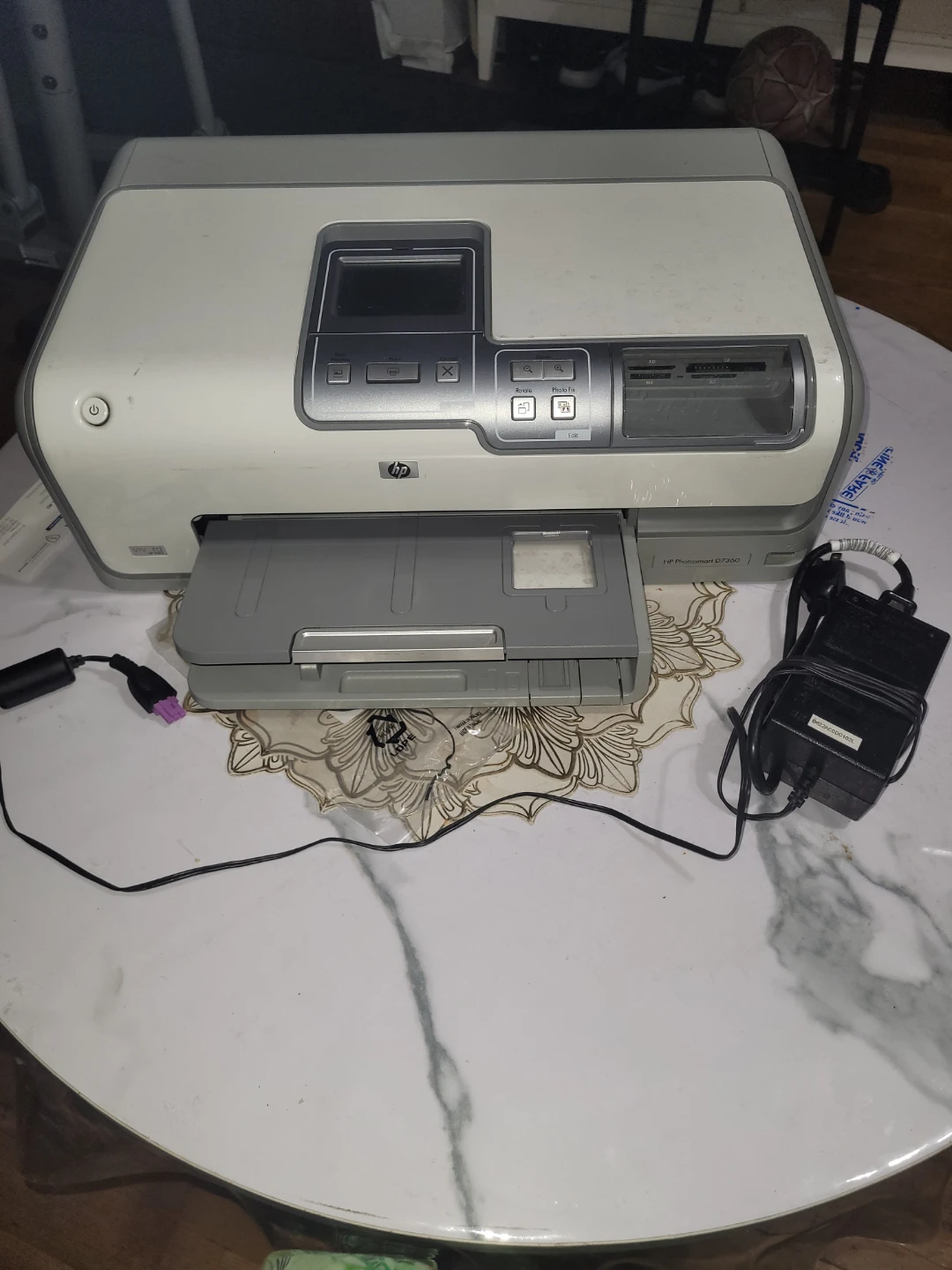 HP Photosmart D7360 Printer