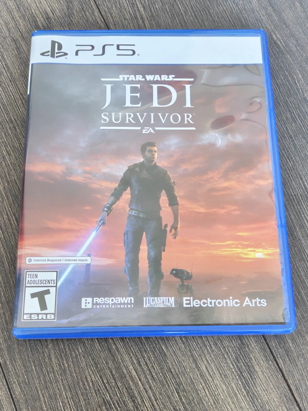 Star Wars Jedi: Survivor for PS5