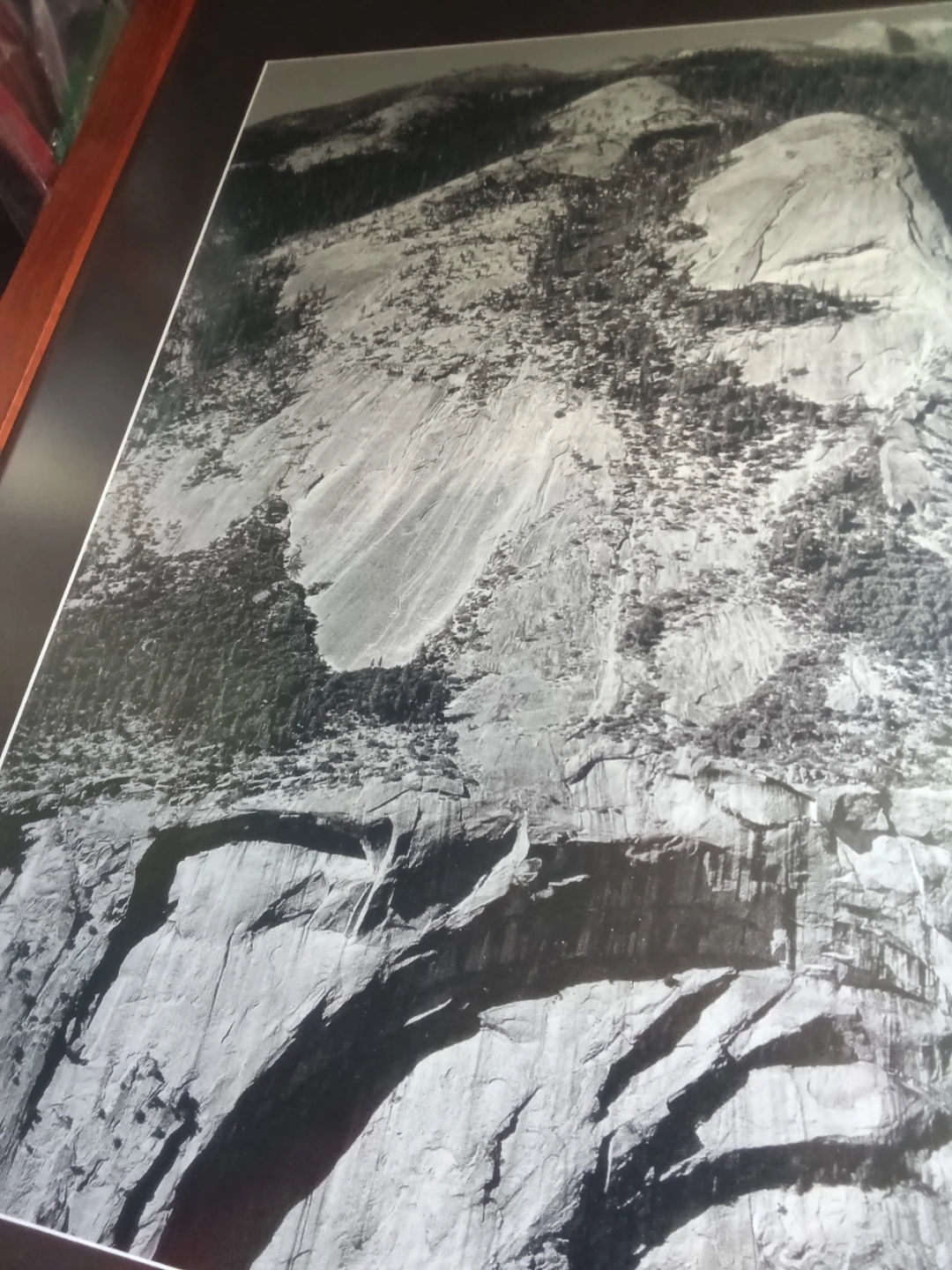 North Dome from Glacier Point (1937) by Ansel Adams - photo 4