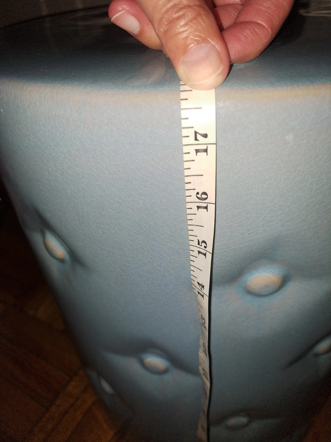 Ceramic side table - photo 5