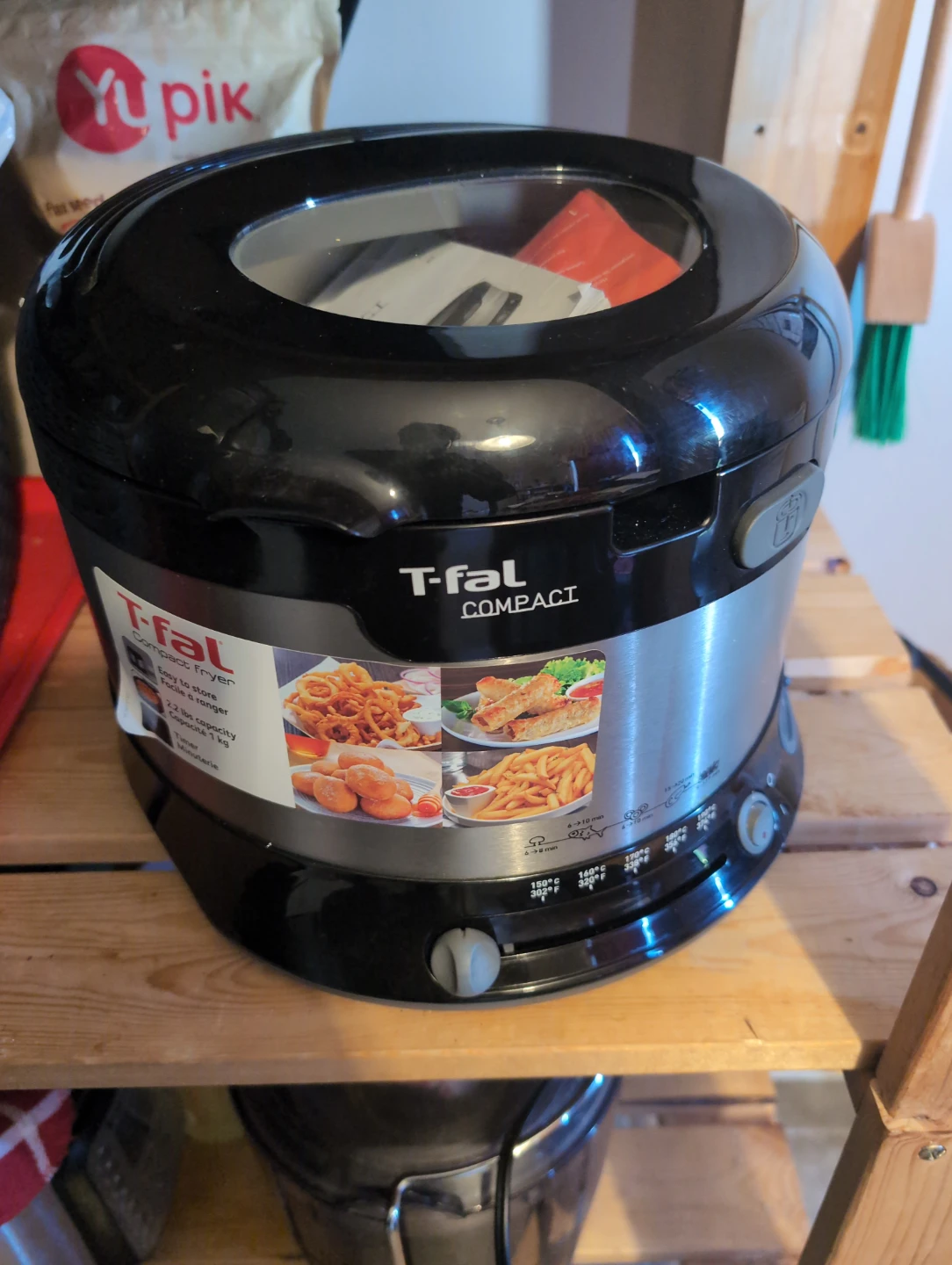 T-fal Compact Fryer