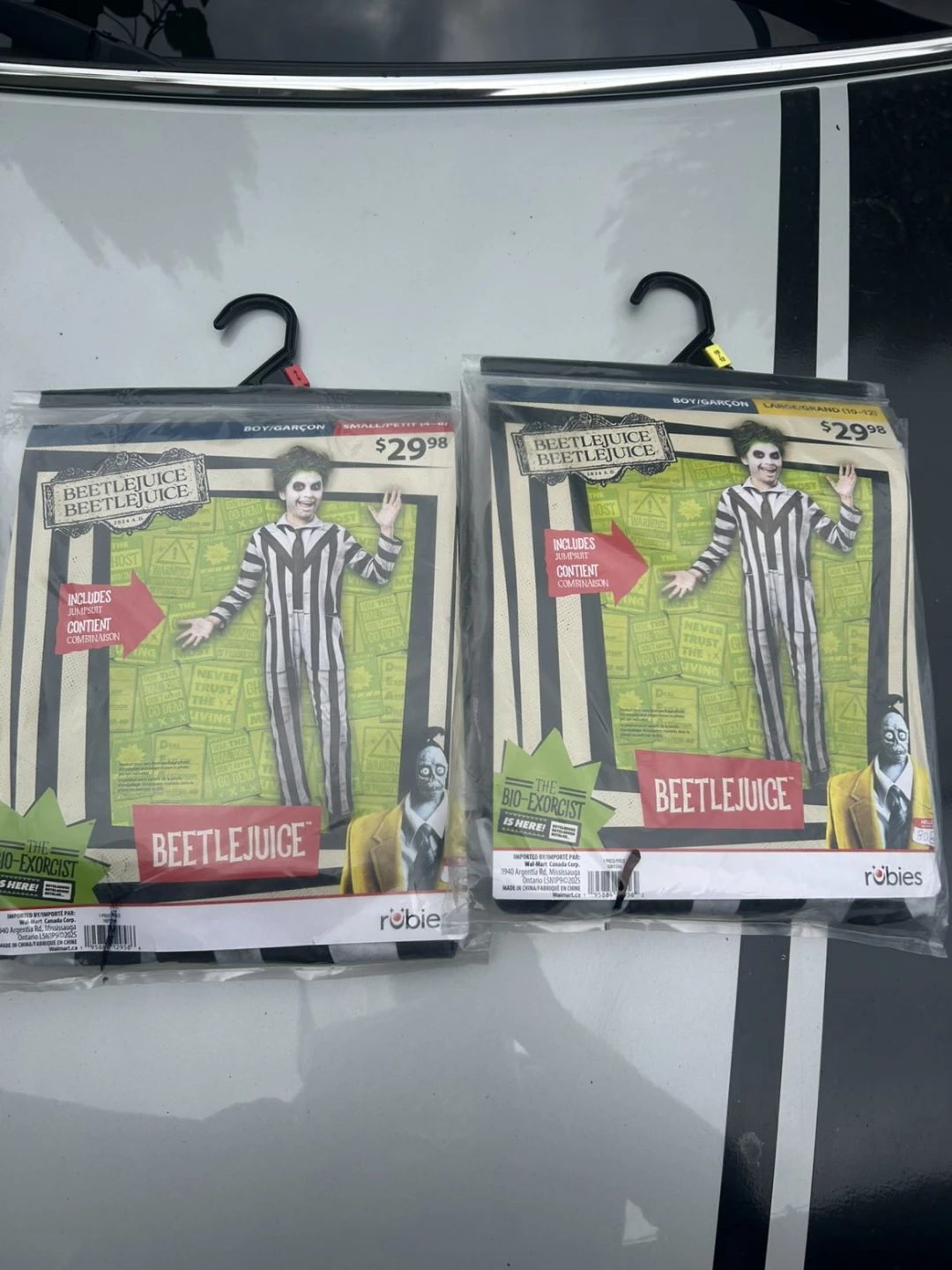 Rubies Beetlejuice Costume Child Small 4-6 - photo 2