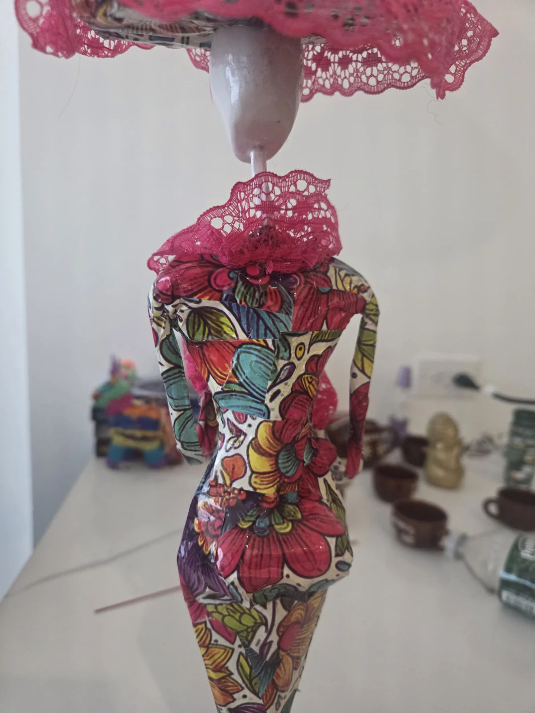 La Catrina Floral Figurine - photo 3