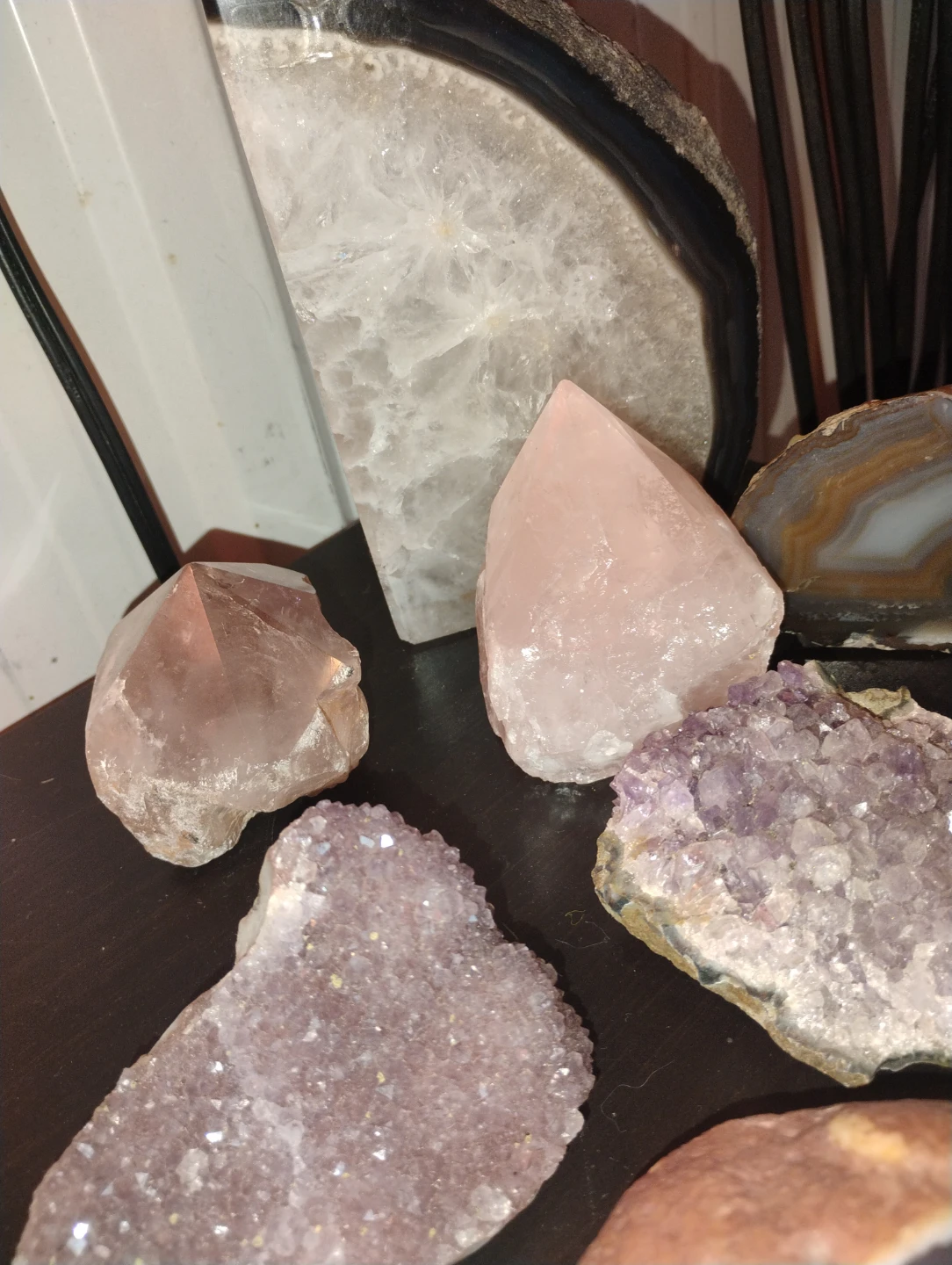 Assorted Natural Mineral and Crystal Collection - photo 4