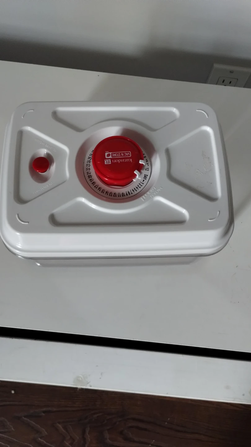 Kuraidori Vac N Store Food Container - photo 2
