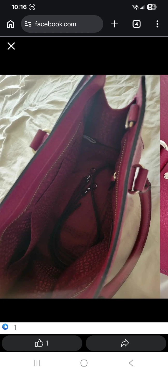 Kate Spade Pink Leather Bag - photo 3
