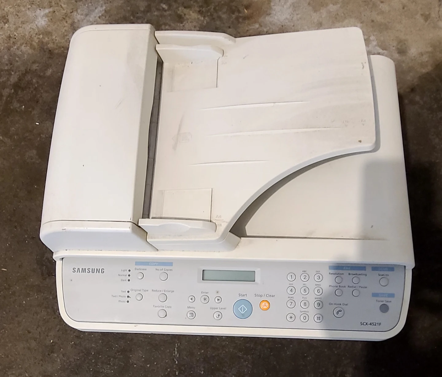Samsung SCX-4521F Monochrome Laser MFP Printer - photo 4