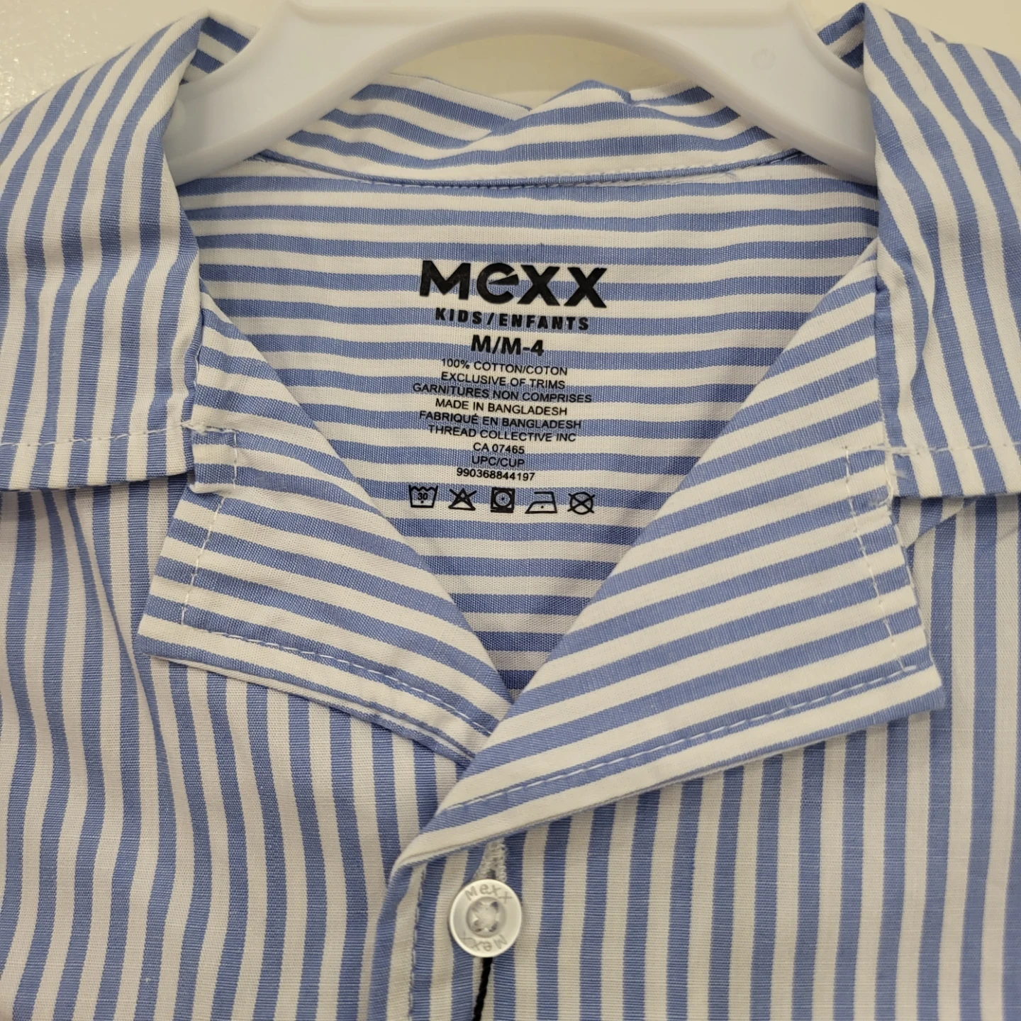 Mexx Kids Striped Short Sleeve Shirt - photo 2