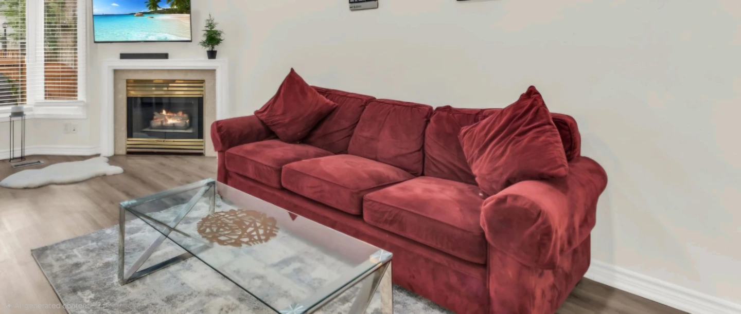Three-seater sofa - photo 3