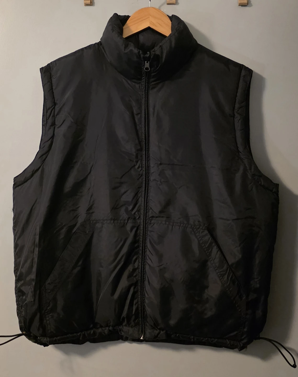 Polar Gear Reversible Black Puffer Vest - photo 4