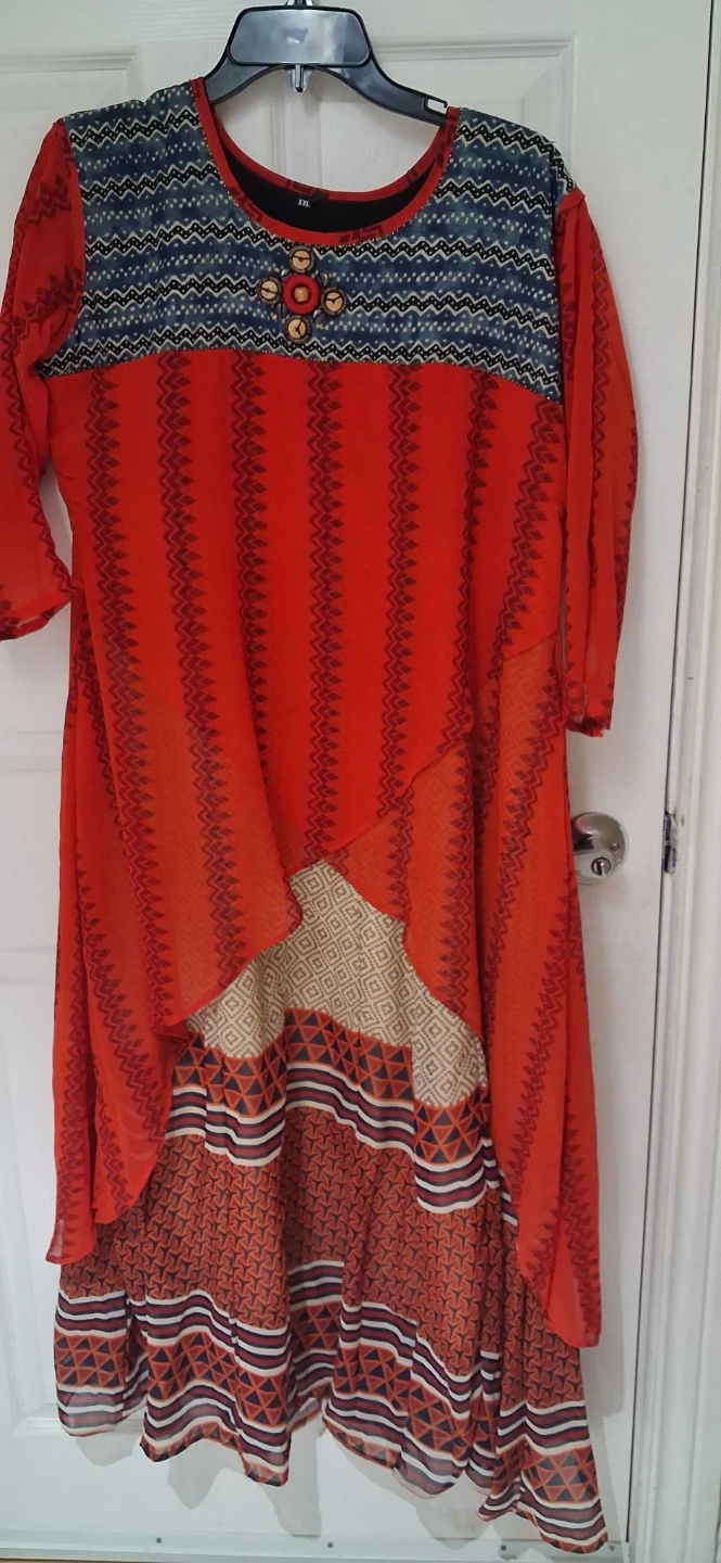 Long dress xl