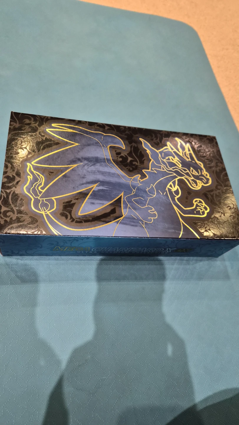 Empty box Mega Charizard X UPC